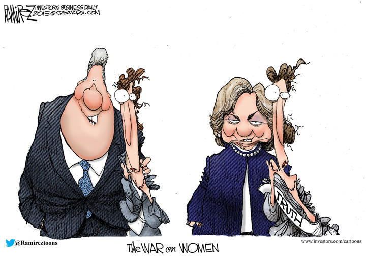 Michael Ramirez — December 30, 2015