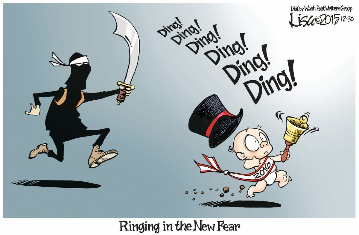 Lisa Benson — December 30, 2015