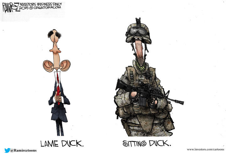 Michael Ramirez — December 31, 2015