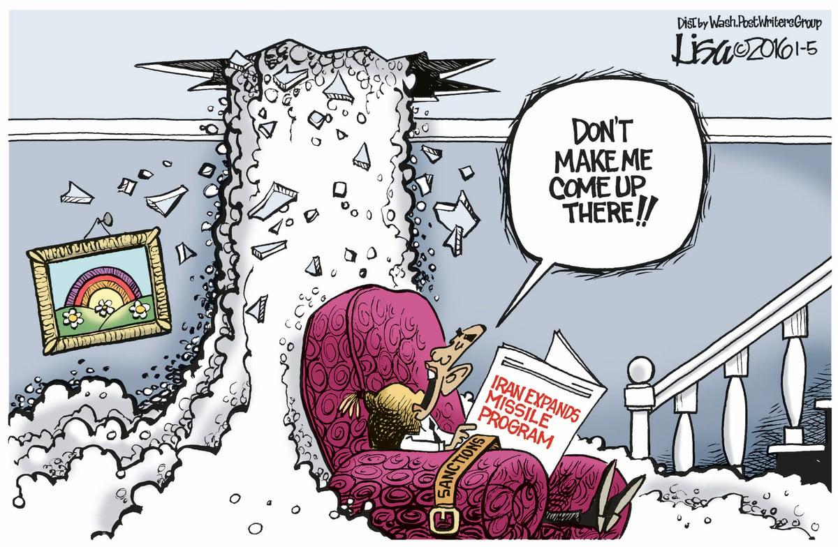 Lisa Benson — January 5, 2016