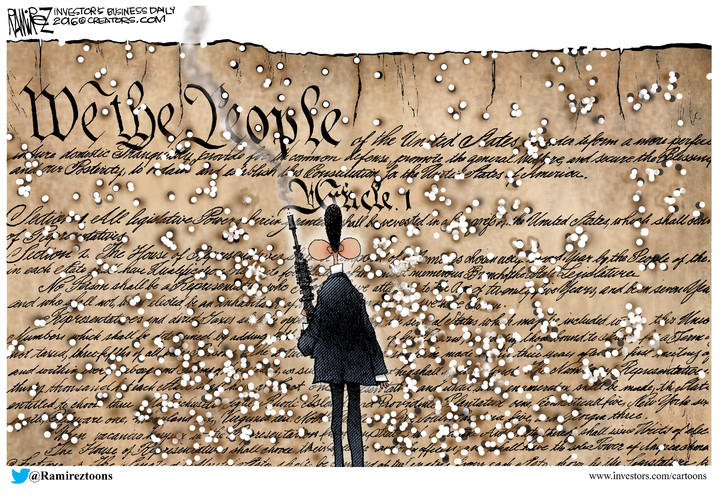 Michael Ramirez — January 6, 2016