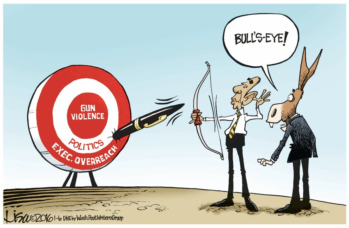 Lisa Benson — January 6, 2016