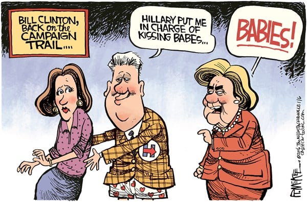 Rick McKee — January 6, 2016