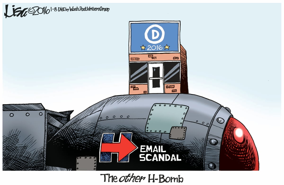 Lisa Benson — January 8, 2016
