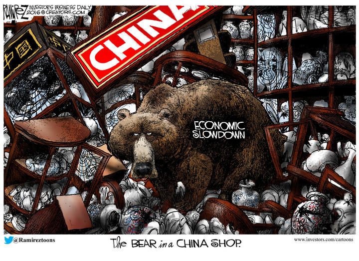 Michael Ramirez — January 10, 2016
