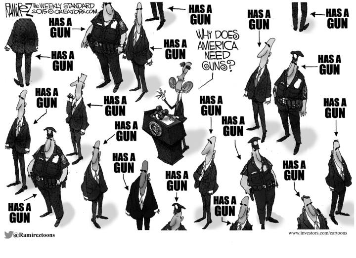Michael Ramirez — January 12, 2016