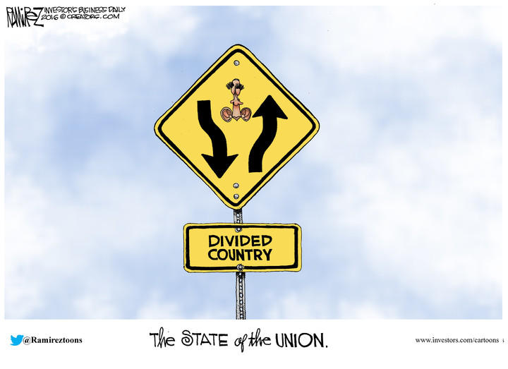Michael Ramirez — January 13, 2016