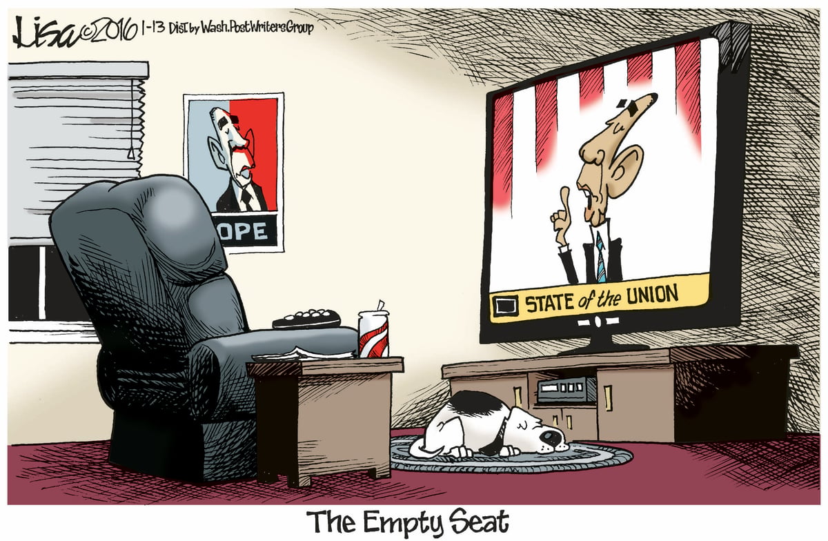 Lisa Benson — January 13, 2016