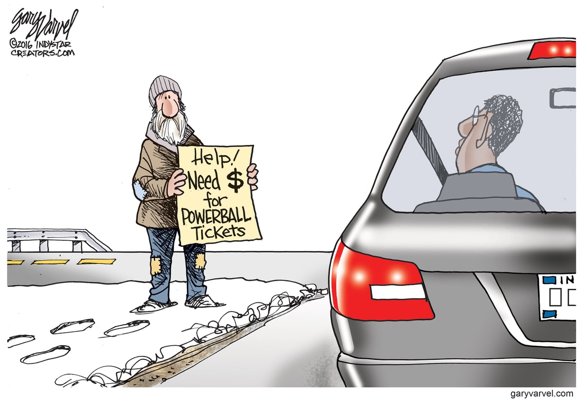 Gary Varvel — January 13, 2016
