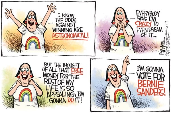 Rick McKee — January 13, 2016