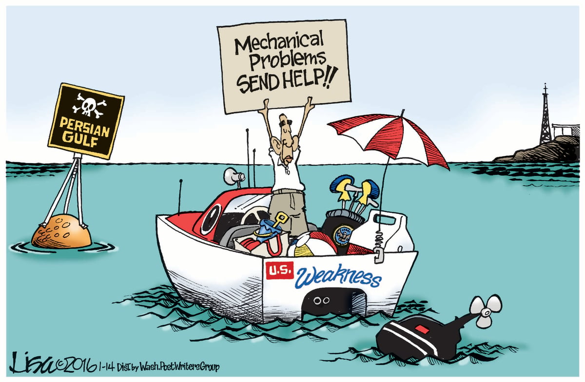 Lisa Benson — January 14, 2016