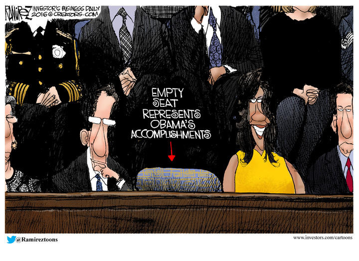 Michael Ramirez — January 14, 2016