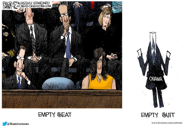 Michael Ramirez — January 18, 2016