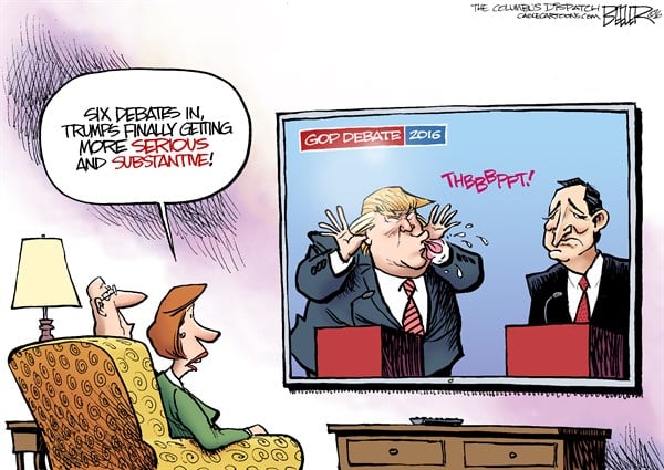 Nate Beeler — January 18, 2016