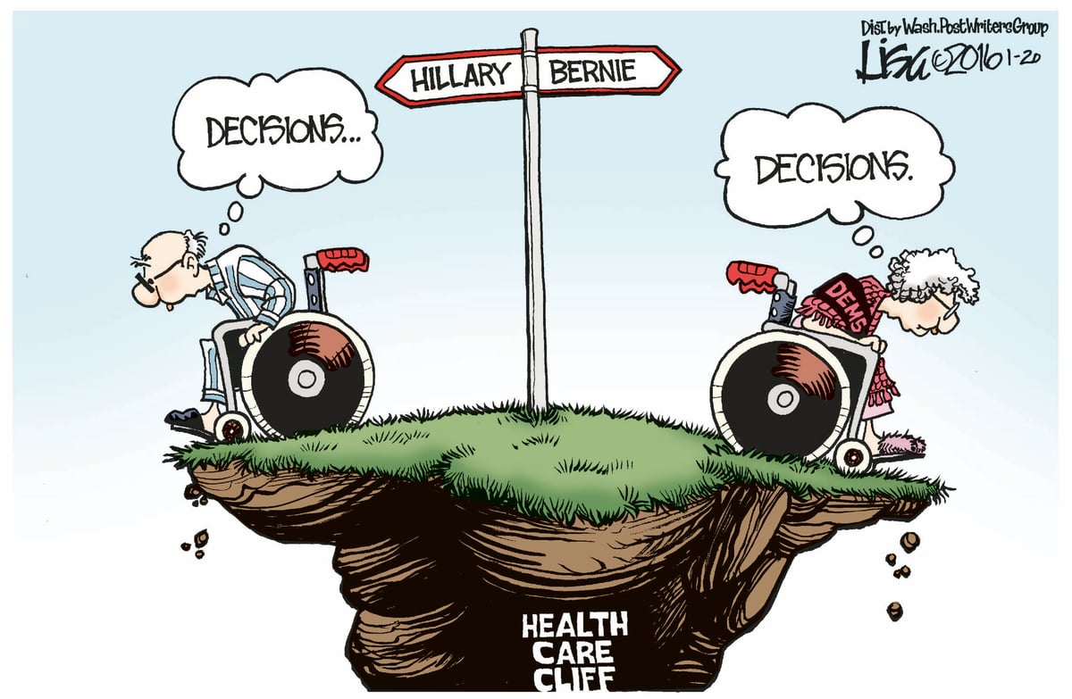 Lisa Benson — January 20, 2016