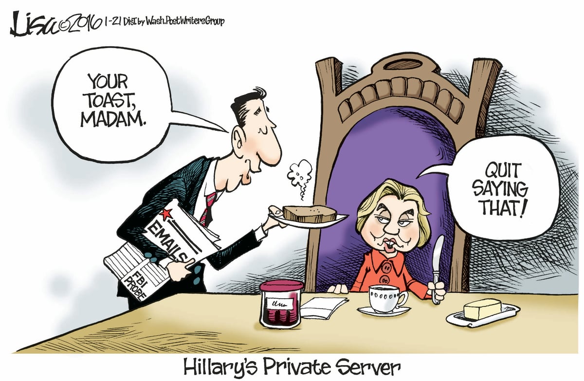 Lisa Benson — January 21, 2016