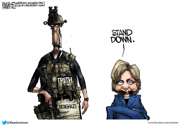 Michael Ramirez — January 21, 2016