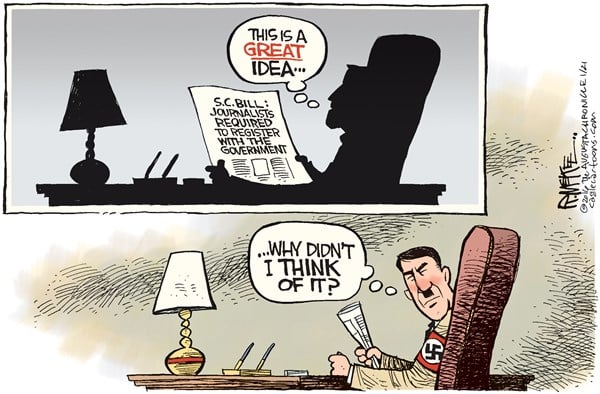 Rick McKee — January 21, 2016
