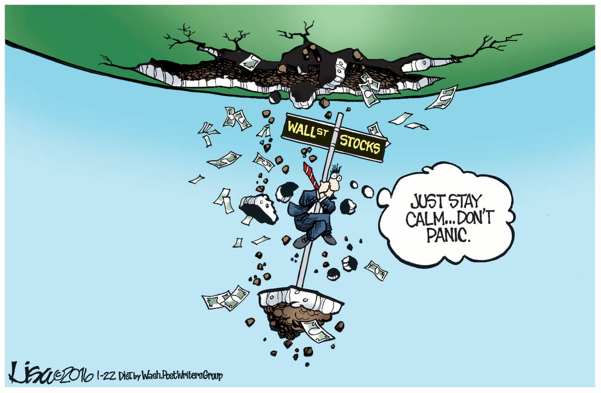 Lisa Benson — January 22, 2016