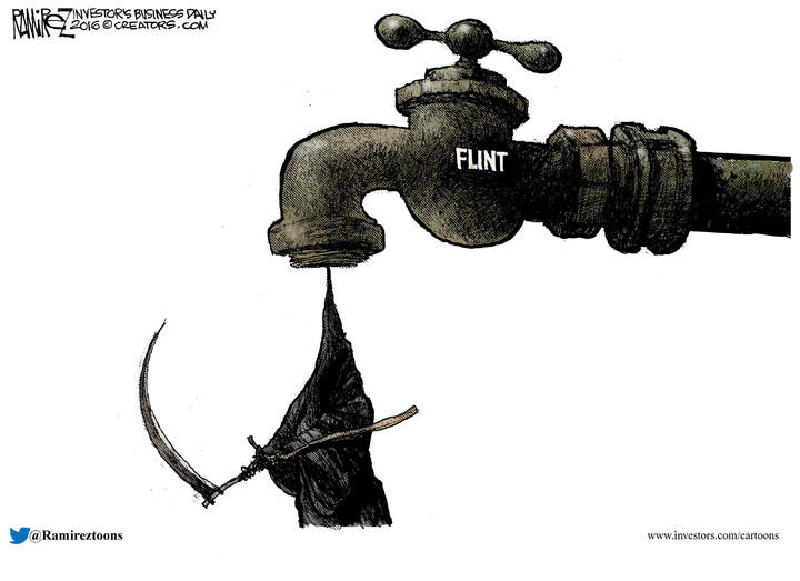 Michael Ramirez — January 22, 2016