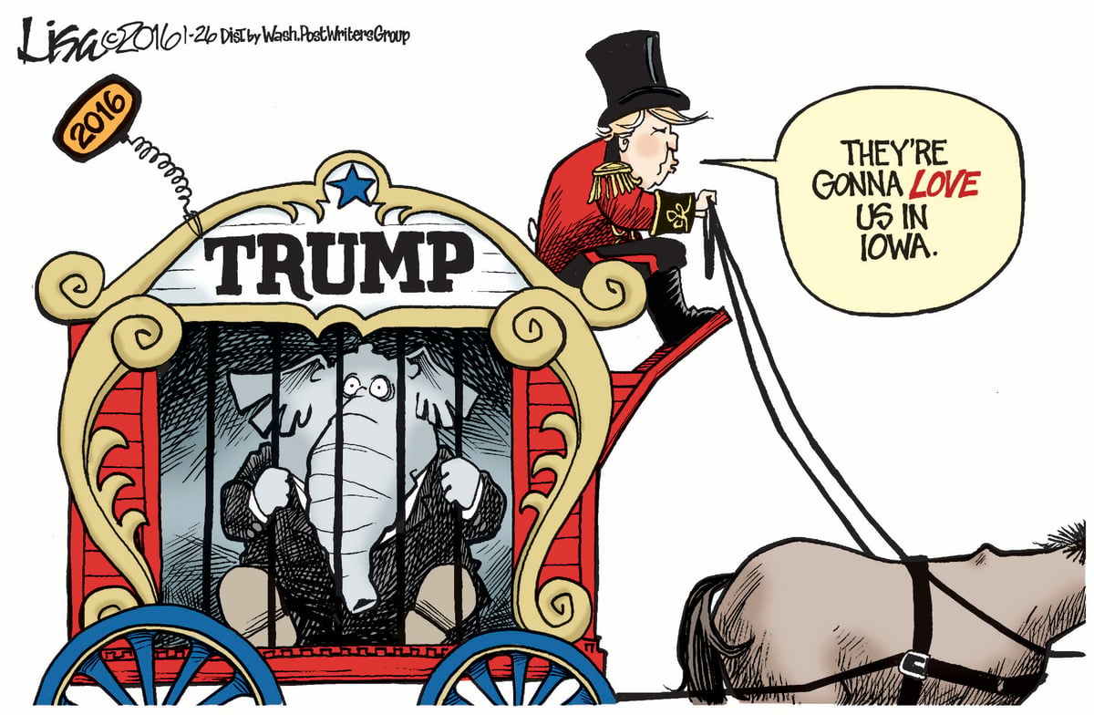 Lisa Benson — January 26, 2016