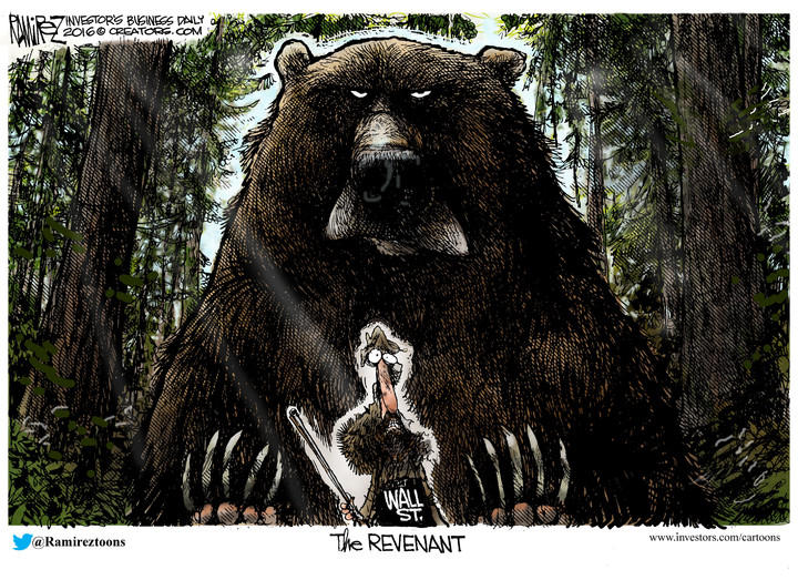 Michael Ramirez — January 27, 2016