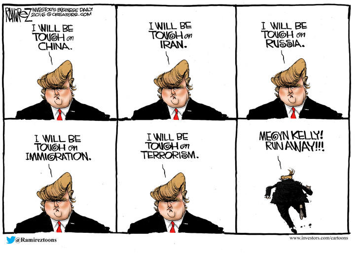 Michael Ramirez — January 28, 2016