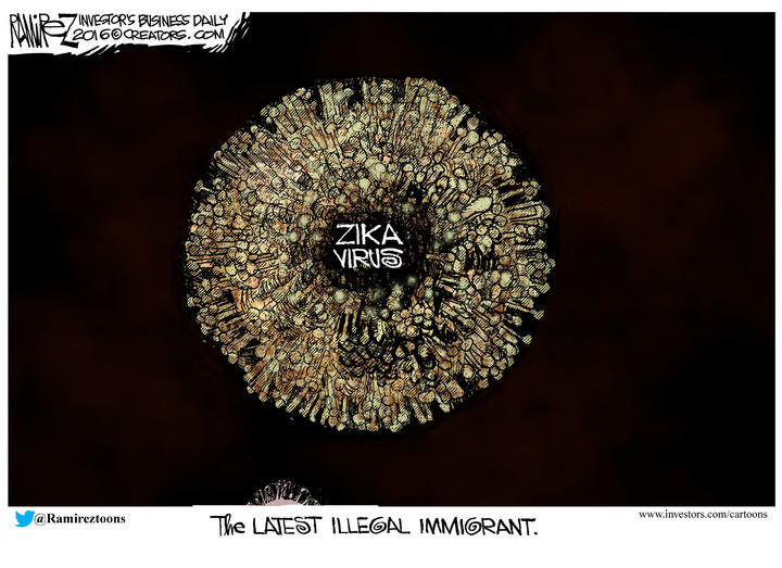 Michael Ramirez — January 29, 2016