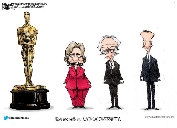 Michael Ramirez — January 30, 2016