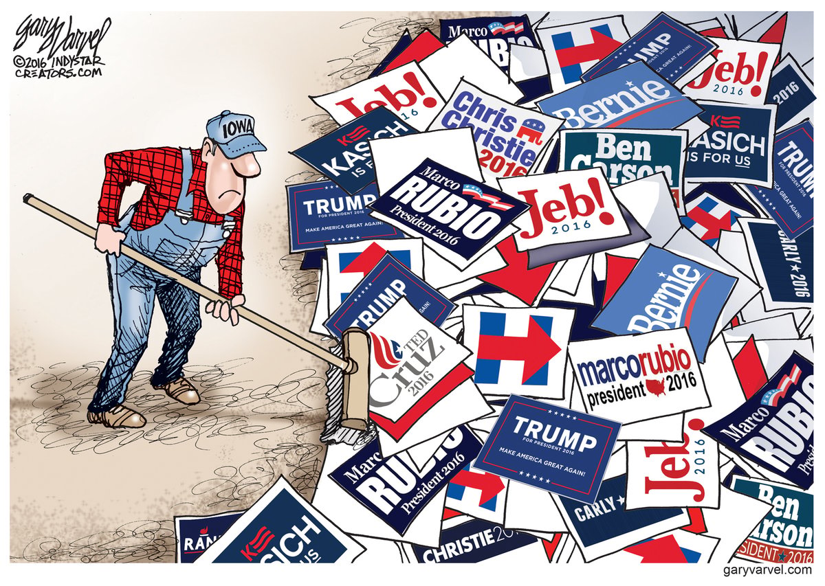 Gary Varvel — February 1, 2016