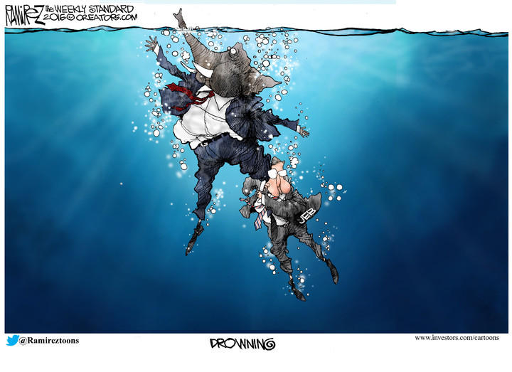 Michael Ramirez — February 1, 2016
