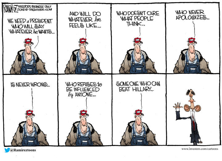 Michael Ramirez — February 2, 2016