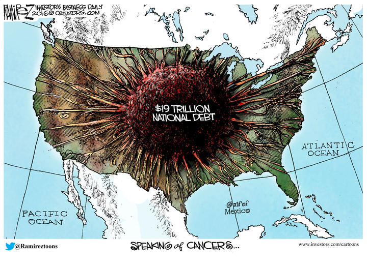 Michael Ramirez — February 4, 2016