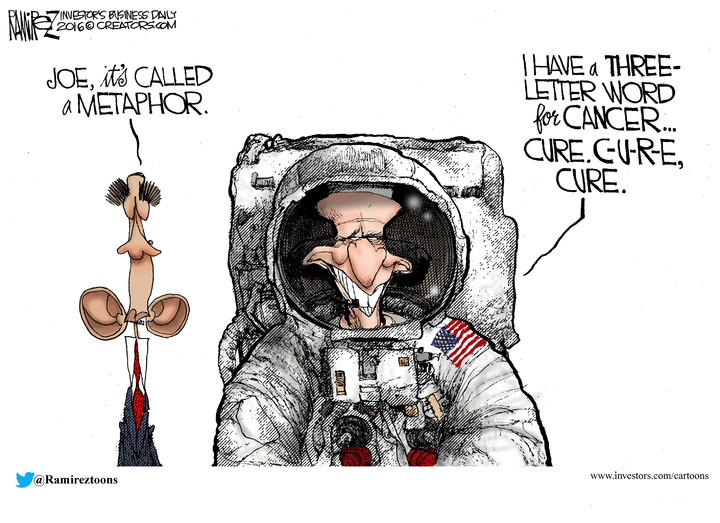 Michael Ramirez — February 7, 2016