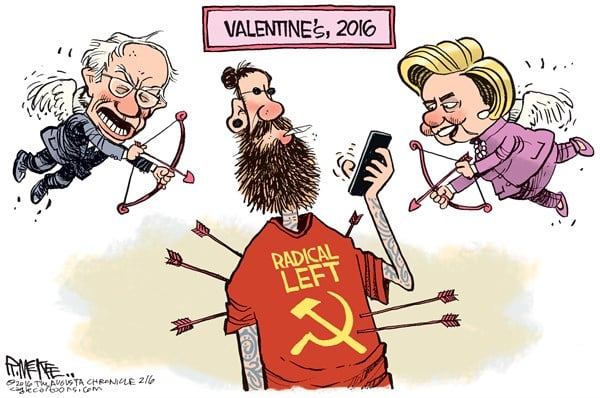 Rick McKee — February 8, 2016