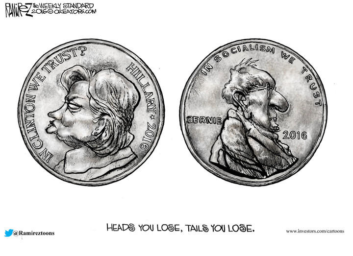 Michael Ramirez — February 9, 2016
