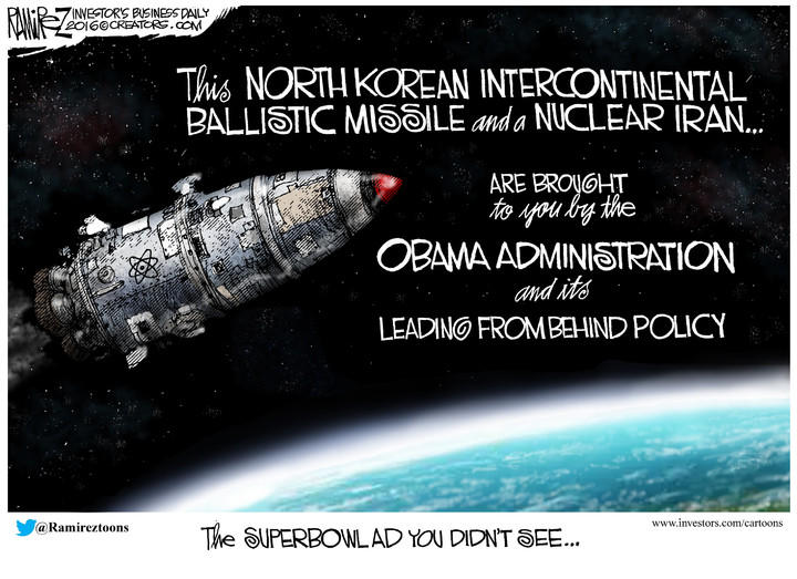 Michael Ramirez — February 9, 2016
