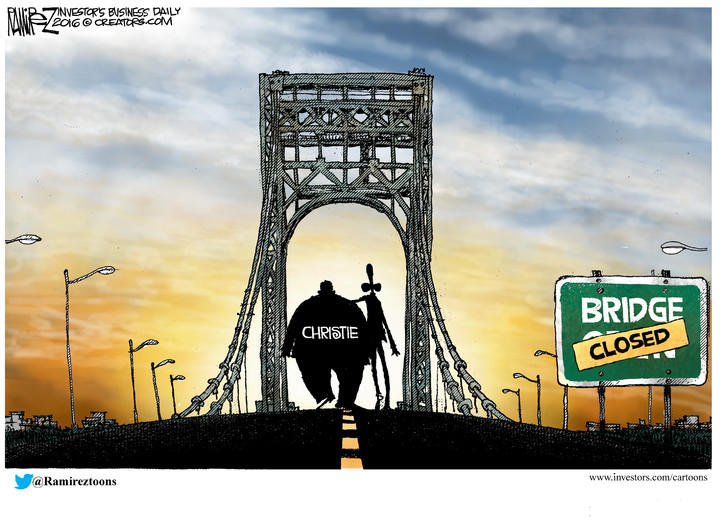 Michael Ramirez — February 12, 2016