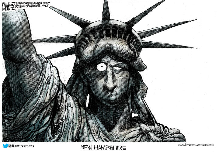 Michael Ramirez — February 12, 2016