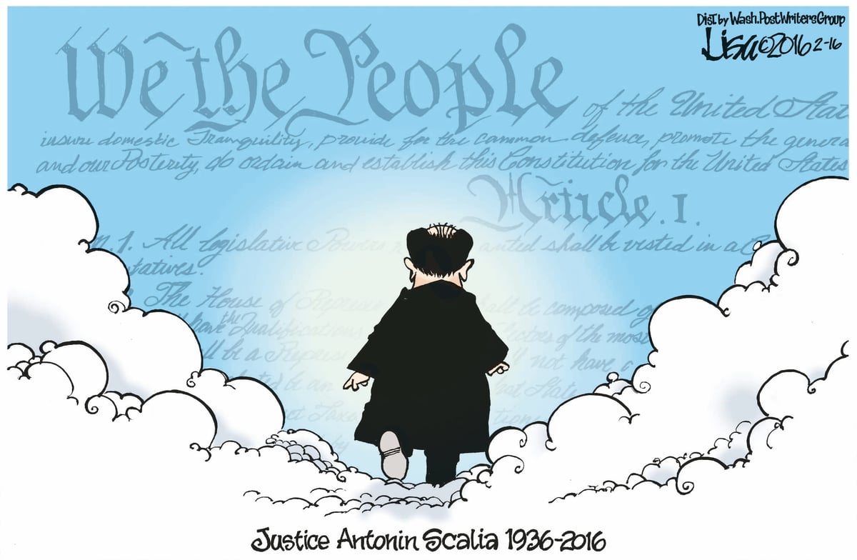 Lisa Benson — February 16, 2016