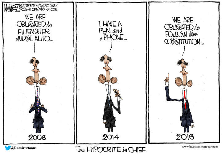 Michael Ramirez — February 18, 2016