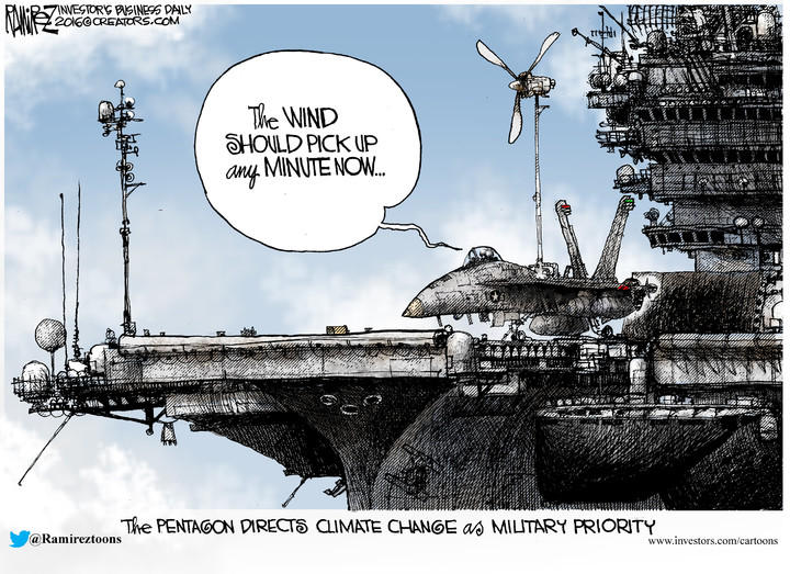 Michael Ramirez — February 19, 2016