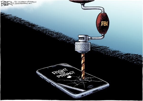 Nate Beeler — February 19, 2016