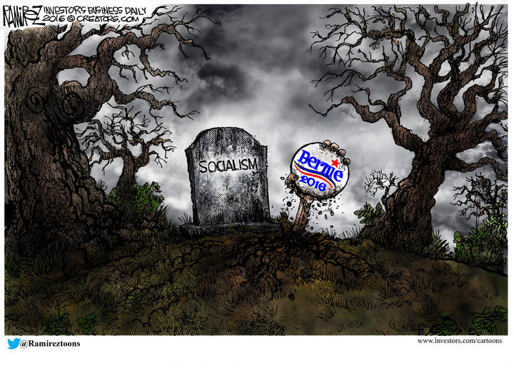 Michael Ramirez — February 20, 2016