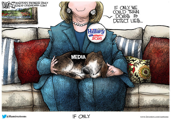 Michael Ramirez — February 23, 2016