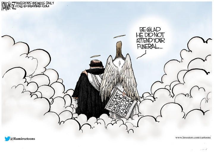 Michael Ramirez — February 23, 2016