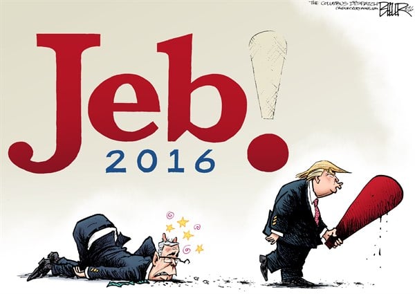 Nate Beeler — February 23, 2016