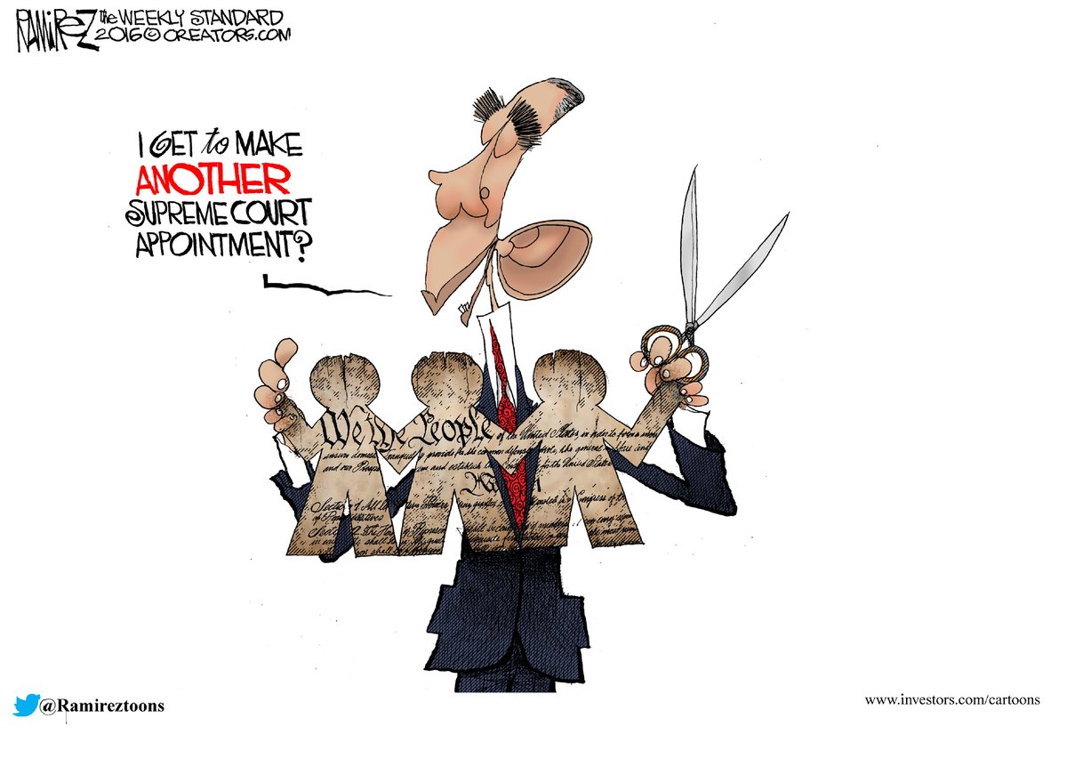 Michael Ramirez — February 24, 2016