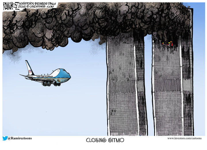 Michael Ramirez — February 25, 2016