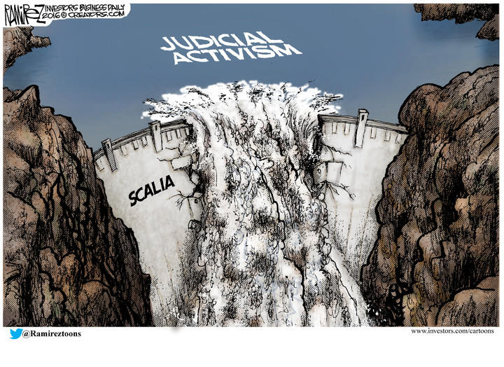 Michael Ramirez — February 28, 2016